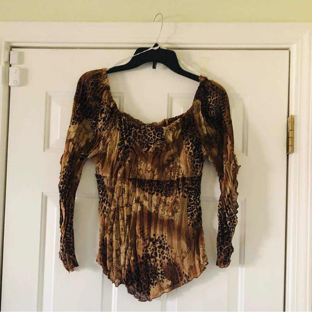 La Belle - Size 9 - Tiger Print